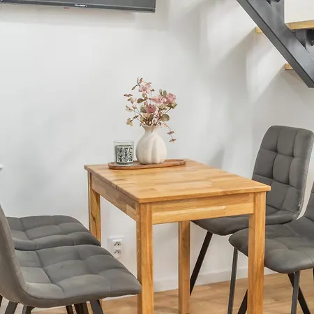 Daire Homely I 28m2 Loft I Elevator I Self Check-in