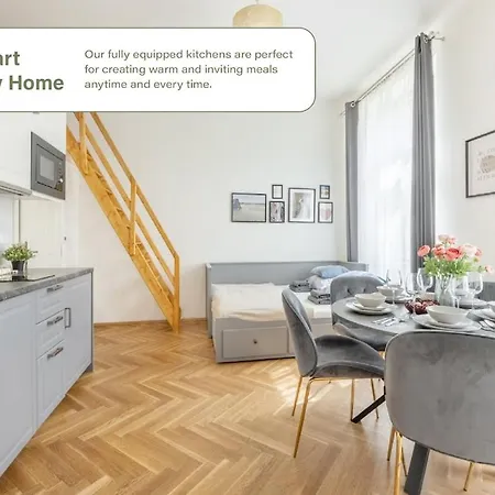 Homely I 28m2 Loft I Elevator I Self Check-in