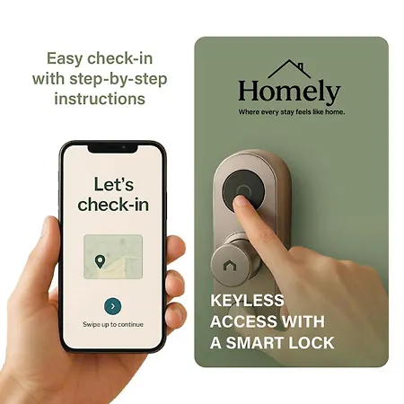 Homely I 28m2 Loft I Elevator I Self Check-in * 프라하